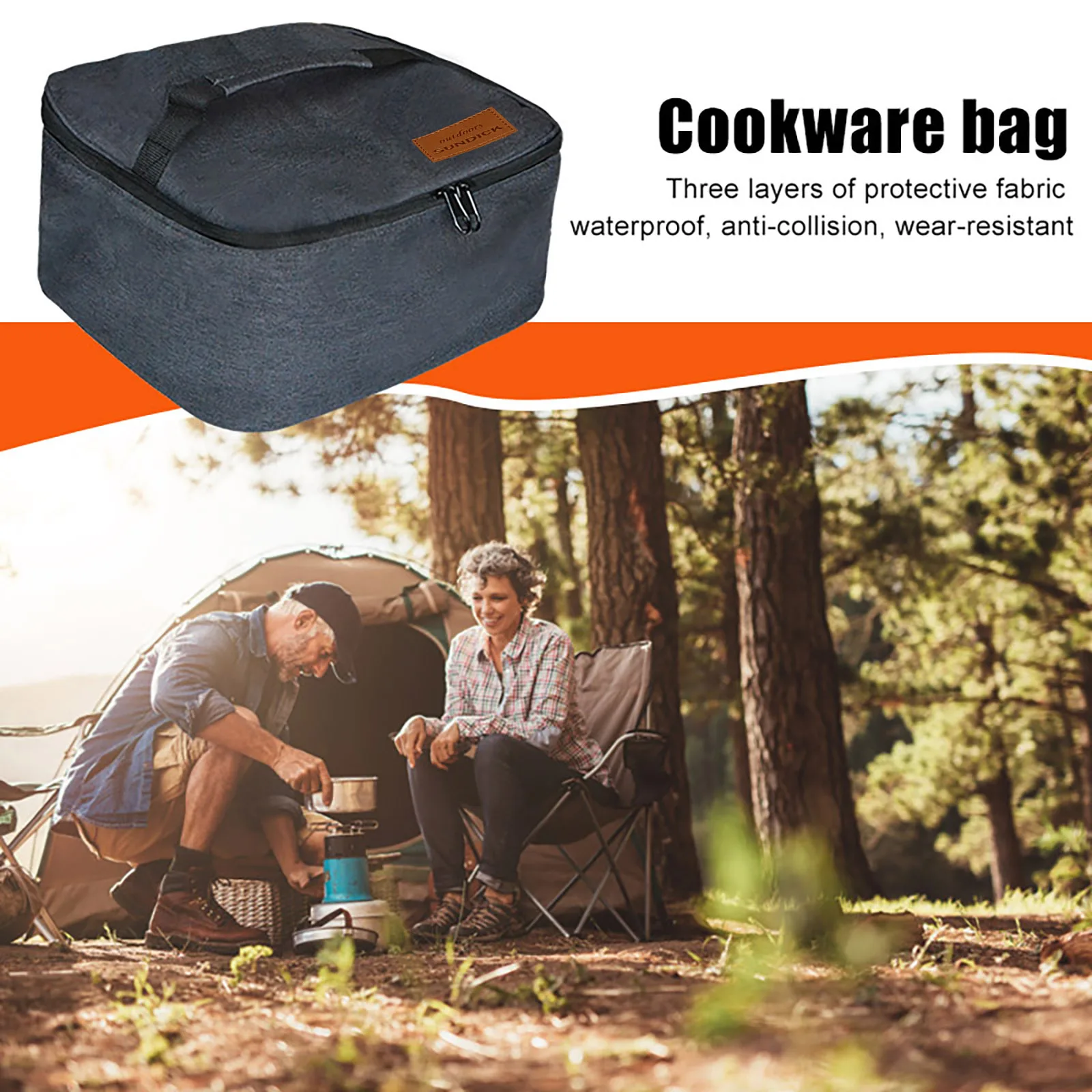 

Сумки для походной посуды, водонепроницаемые сумки для хранения газовых плит, сумки для газовых баллонов для пикника на природе, аксессуары для кемпинга и путешествий