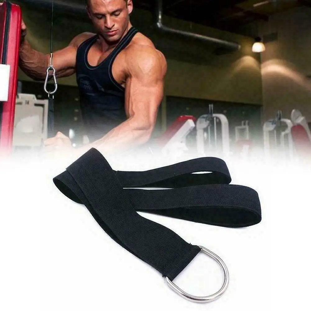 

ABJX New Triceps Training Device Rope Nylon Pull Down Cord For Muscle Training Fitness Bodybuilding Exercise Workout