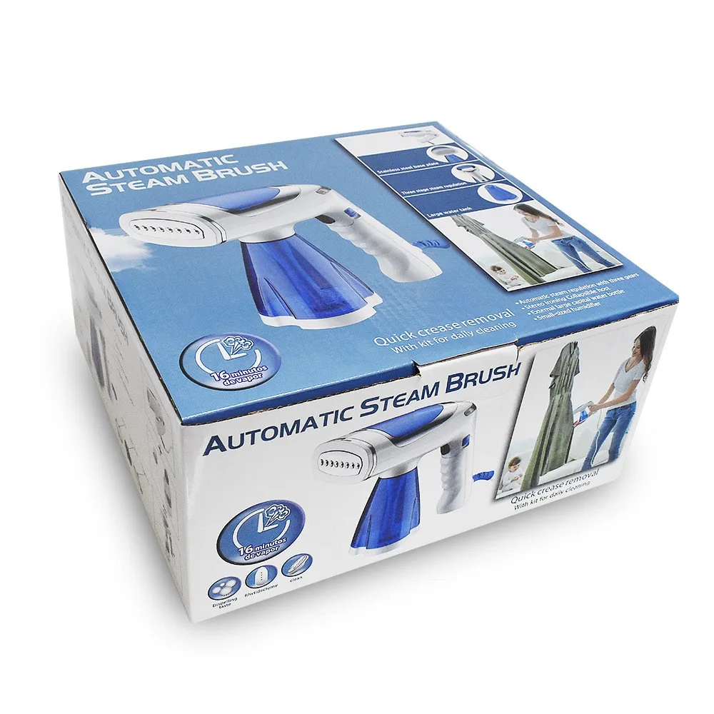 Portable 1600W Handheld Garment Steamer for Clothes - Powerful Electric Steam Iron, Foldable and Ideal for Travel