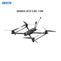 GEPRC MARK4 LR10 5.8G 1.6W Long Range FPV 10inch EM3115 900KV GEP-BL60A-4IN1 ESC High-performance RC Quadcopter Freestyle Drone