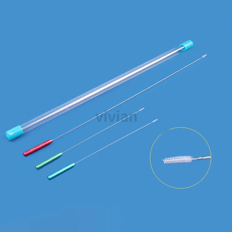 Liposuction Cannula Brush 3pcs/set Cleaning Brush Fat Stem Cell Tube Cleaning Cannula Brush