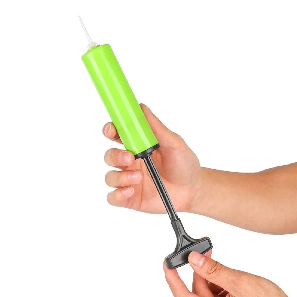 Bicycle Air Pump with Inflating Needle Multi-Use for Football Soccer Swimming Rings Beach Balls  Bike Accessories Included
