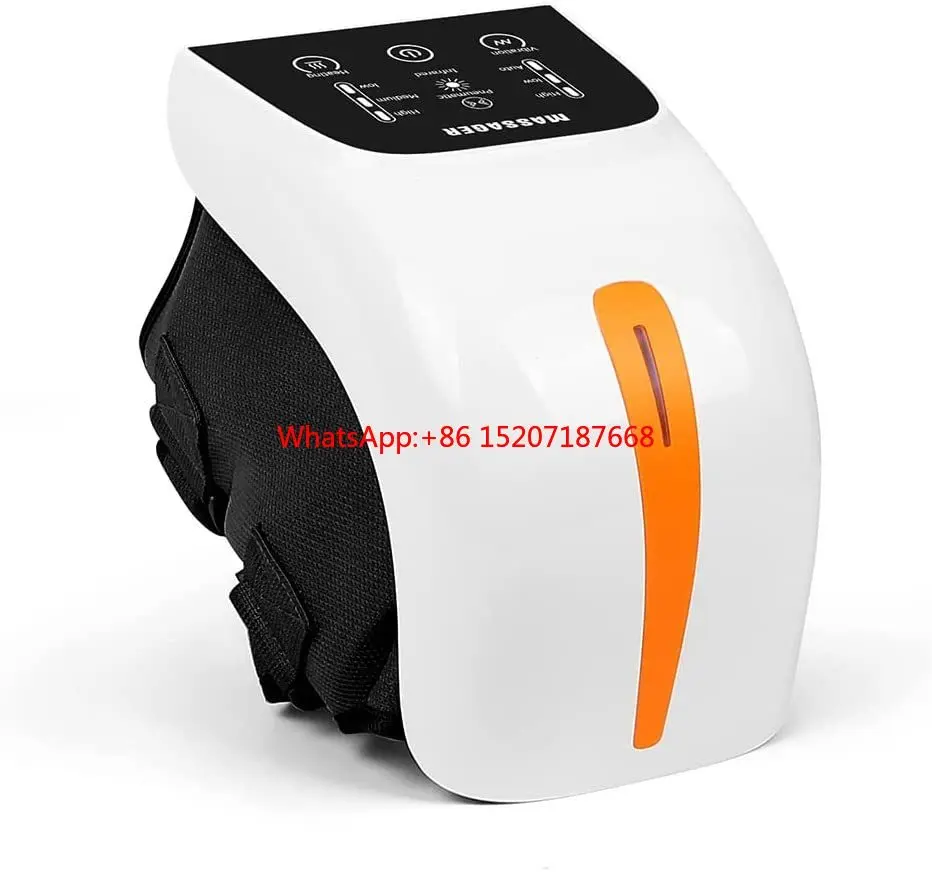 

Cordless Knee Massager Electric Knee Massager with Infrared Heating and Vibration Massage for Relief Knee Pain Swelling