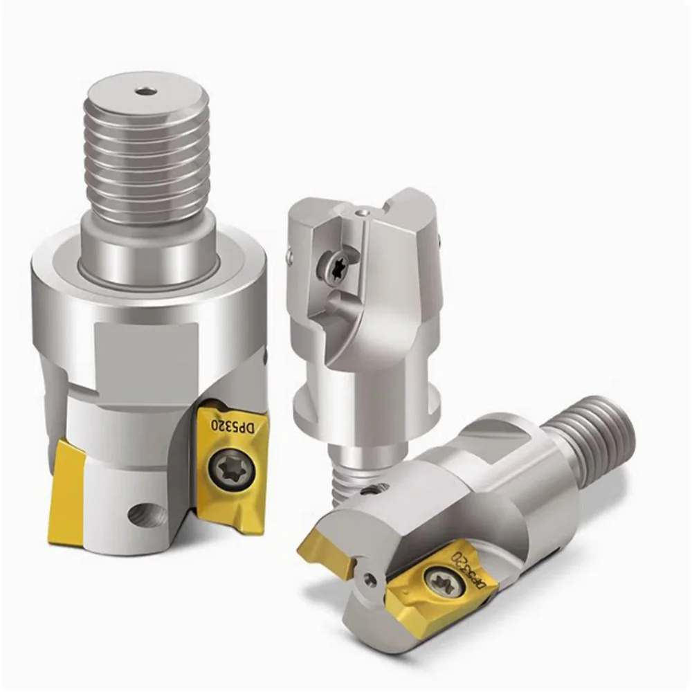 

Фреза Lock-bit BAP300/400 с прямым углом заточки, сменная твердосплавная фрезерная головка APMT1135/1604