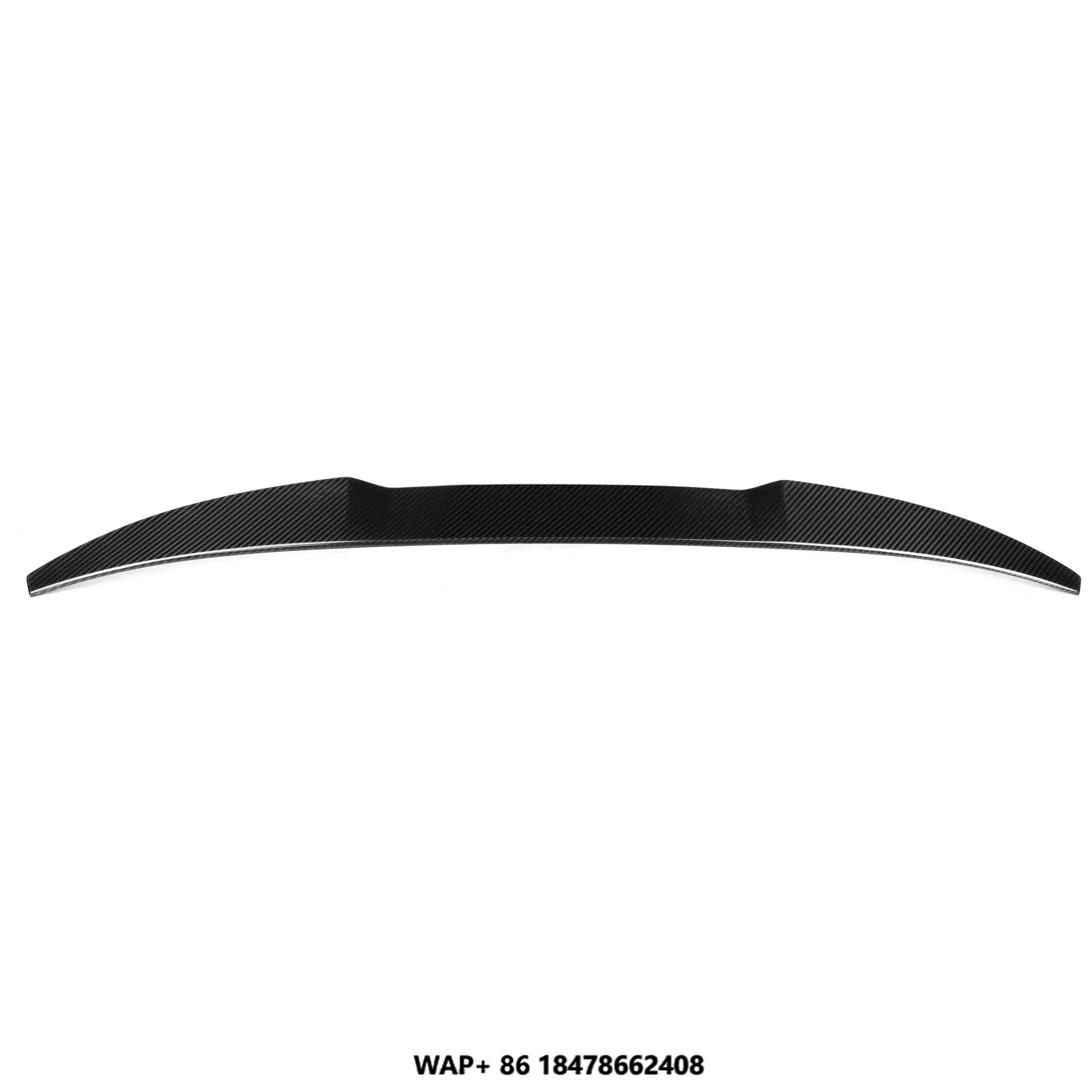 For X4 G02 M Style Prepreg Carbon Fiber Spoiler -148 2019-IN Gloss Carbon/ Forged Carbon