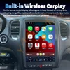 Dodge Durango 용 안드로이드 자동차 라디오 2014 2015 2016 터치 스크린 자동 스테레오 무선 Apple Carplay GPS 네비게이션 멀티미디어 3