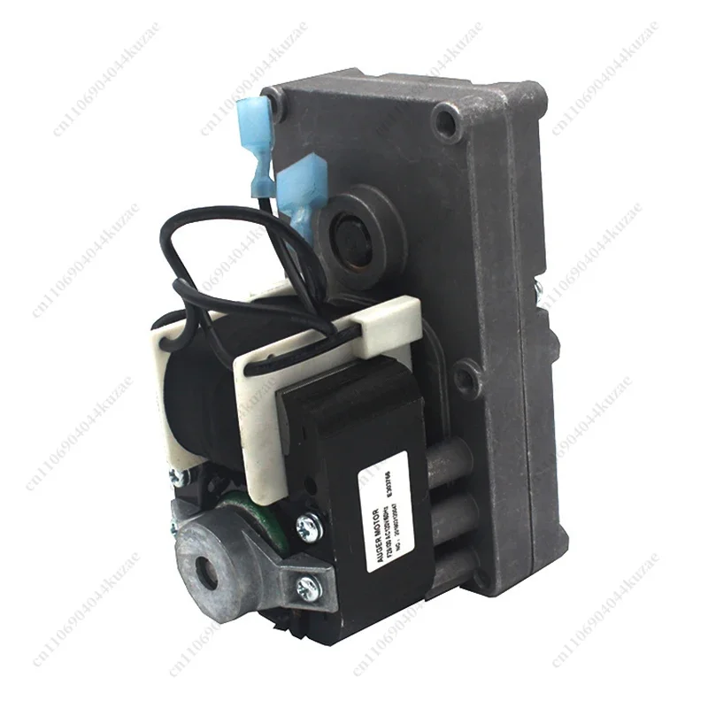 HLH 120V/230V Pellet Furnace Feeding Motor, 1-2Rpm 30mm Stator Thickness for Wood Pellet Smoking Oven Fireplace
