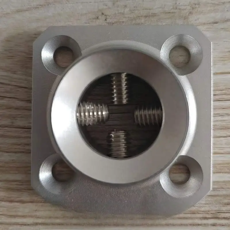 

Aluminum alloy adjustable connection plate for children's prosthetic limb accessories