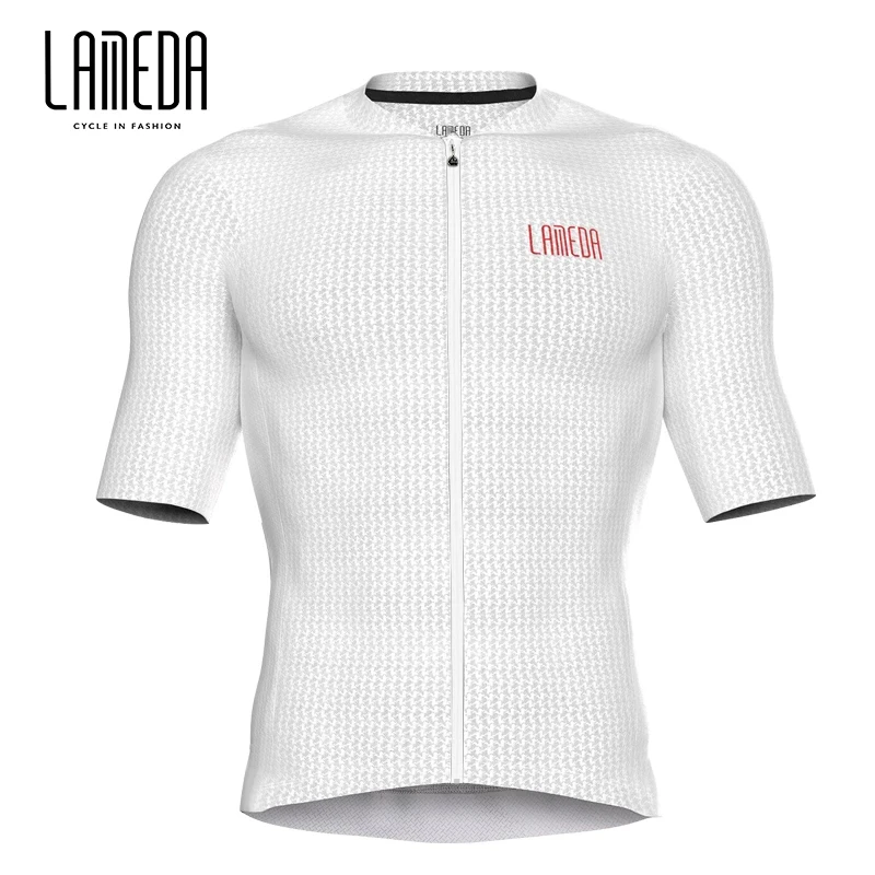 Lameda Cycling Jersey Lightweight Cycling Clothes for Men High Elasticity Men\'s Short Sleeved Quick Drying Men\'s Cycling Shirt