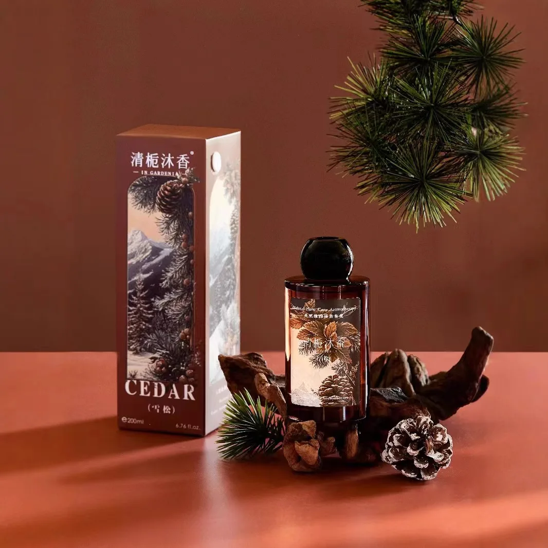 Clear Garden Musk Serie Quality Essential Oil with High Content Longer-lasting Fragrance and Better Odor Elimination Capabilitie