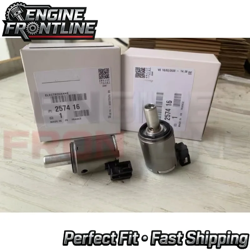 Original New AL4 DPO Solenoid Valve Gearboxes Electrovalve Suit For Peugeot 206 207 306 307 406 407 806 807 257410 9653760480