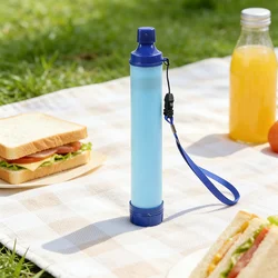 Outdoor Water Purifier Camping Hiking Emergency Life Portable Purifier Water Filter Suitable for Streams, Lakes Outdoors Camping