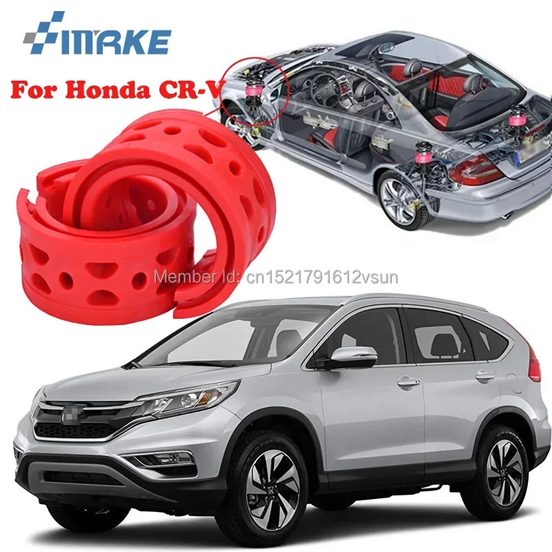 

smRKE For Honda CR-V High-quality Front /Rear Car Auto Shock Absorber Spring Bumper Power Cushion Buffer