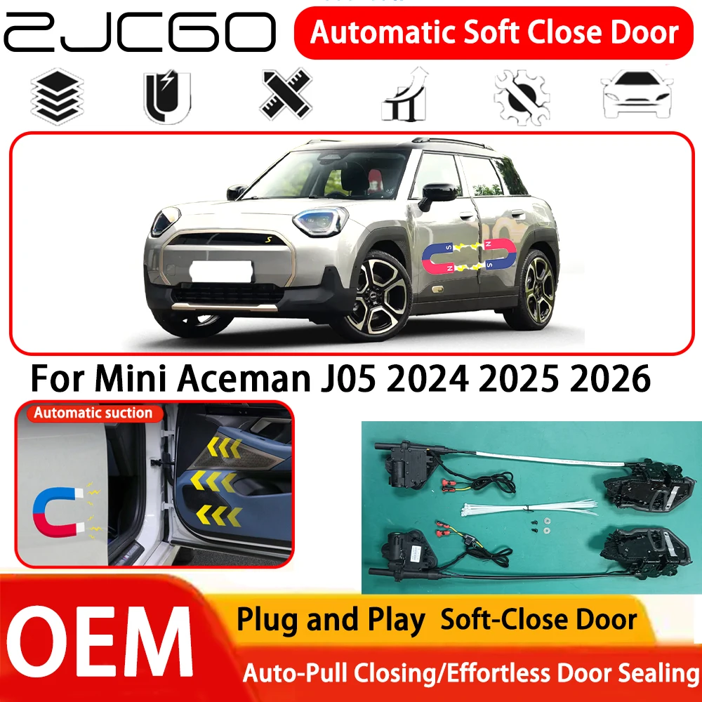 

﻿ ﻿ ﻿ ﻿ Система автоматического мягкого закрывания дверей (Soft Close) для Mini Aceman J05 2024 2025 2026, OEM, Plug and Play