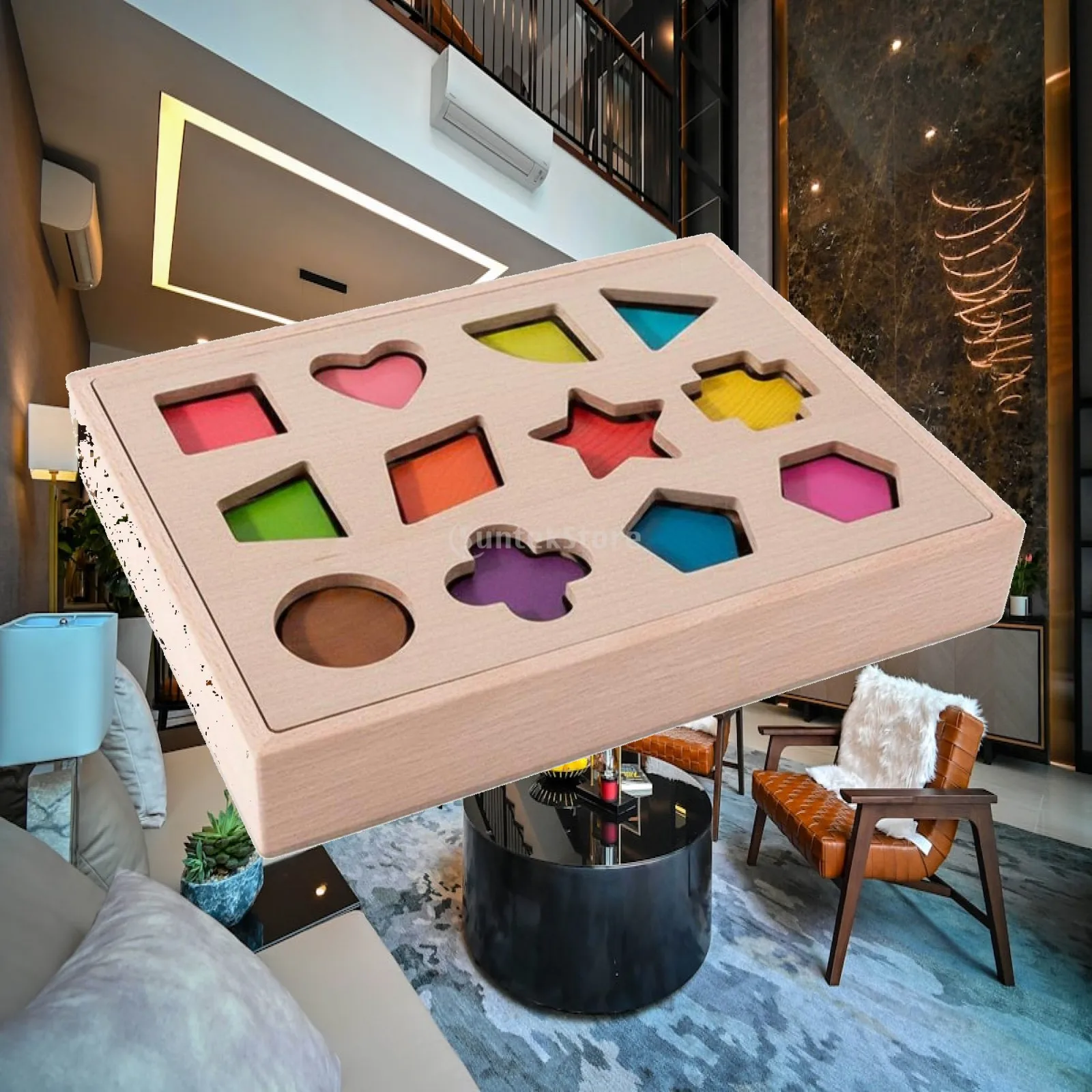wooden-shape-matching-board-early-learning-educational-shape-puzzle-sorting-game-matching-puzzle-for-little-ones-young