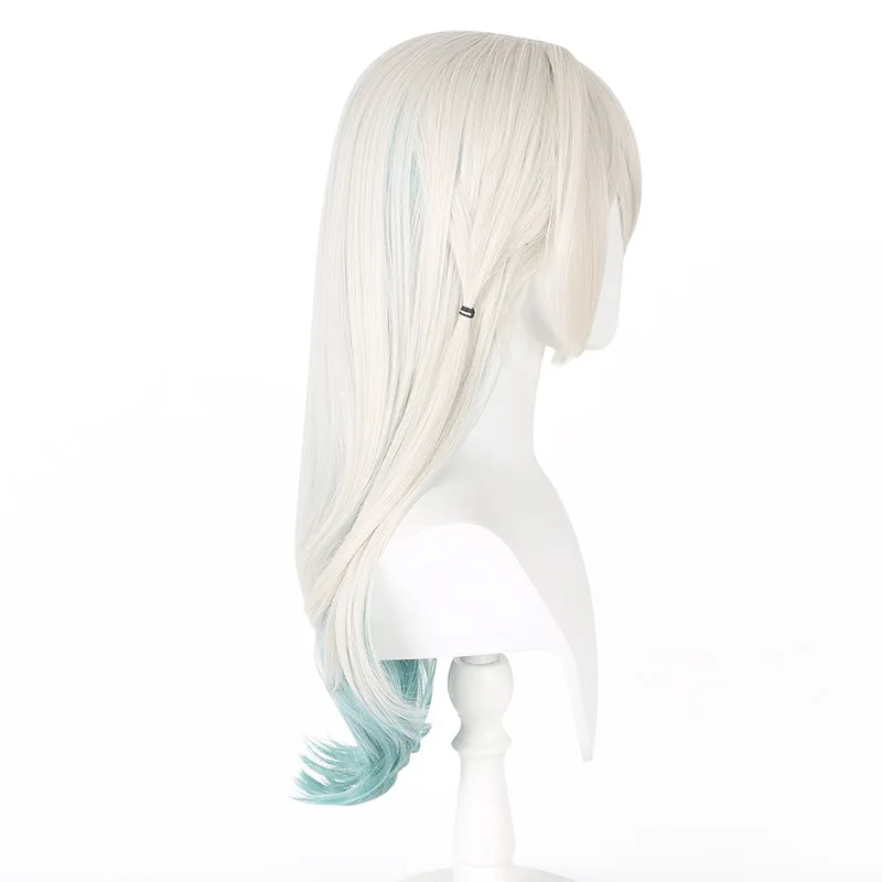 Bhāo Hu Maga Xīng Qi Maga Ti Muse D Diego Liú Yíng Cosplay Perücke Realistische menschliche Kopfhaut Top Game Cosplay Perücke