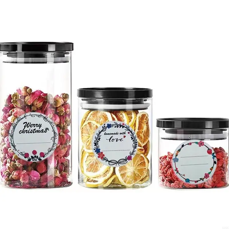 5cm Labels Self-Adhesive Labels Canning Jar Labels Stickers Writeable Label