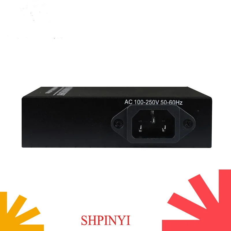 Mini Type Ethernet Over Fiber Converter 20km 40km 60km 80km 100M FE Optical Fiber Media Converter FCMB-F1