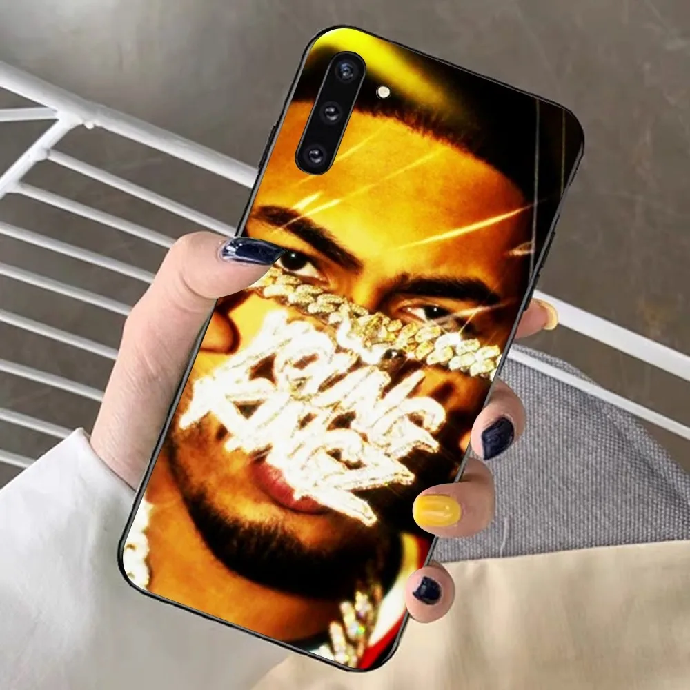 M-Myke Towers young kingz Phone Case For Samsung Note 8 9 10 20 pro plus lite M 10 11 20 30 21 31 51 A 21 22 42 02 03