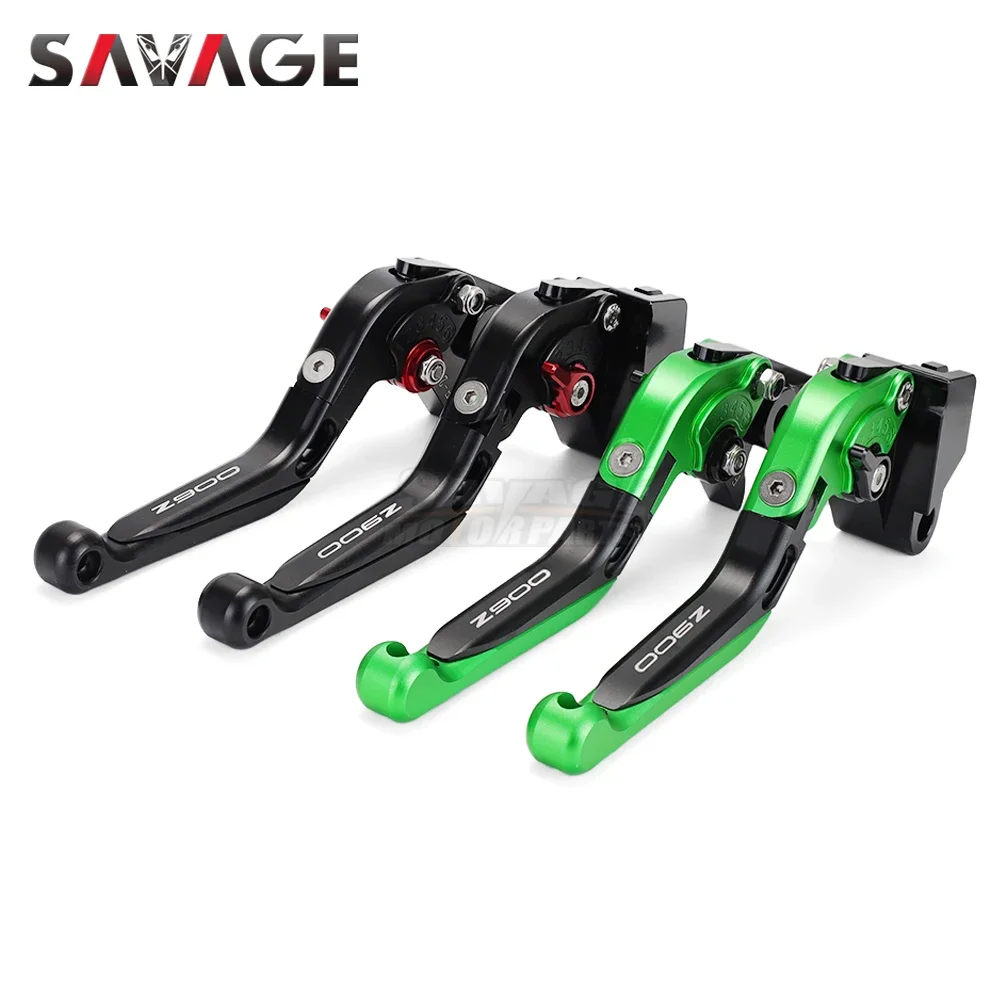 Motorcycle Brake Clutch Levers Adjustable Folding Extendable Motorcycle Accessories CNC Handle Bar For KAWASAKI Z900SE Z900RS