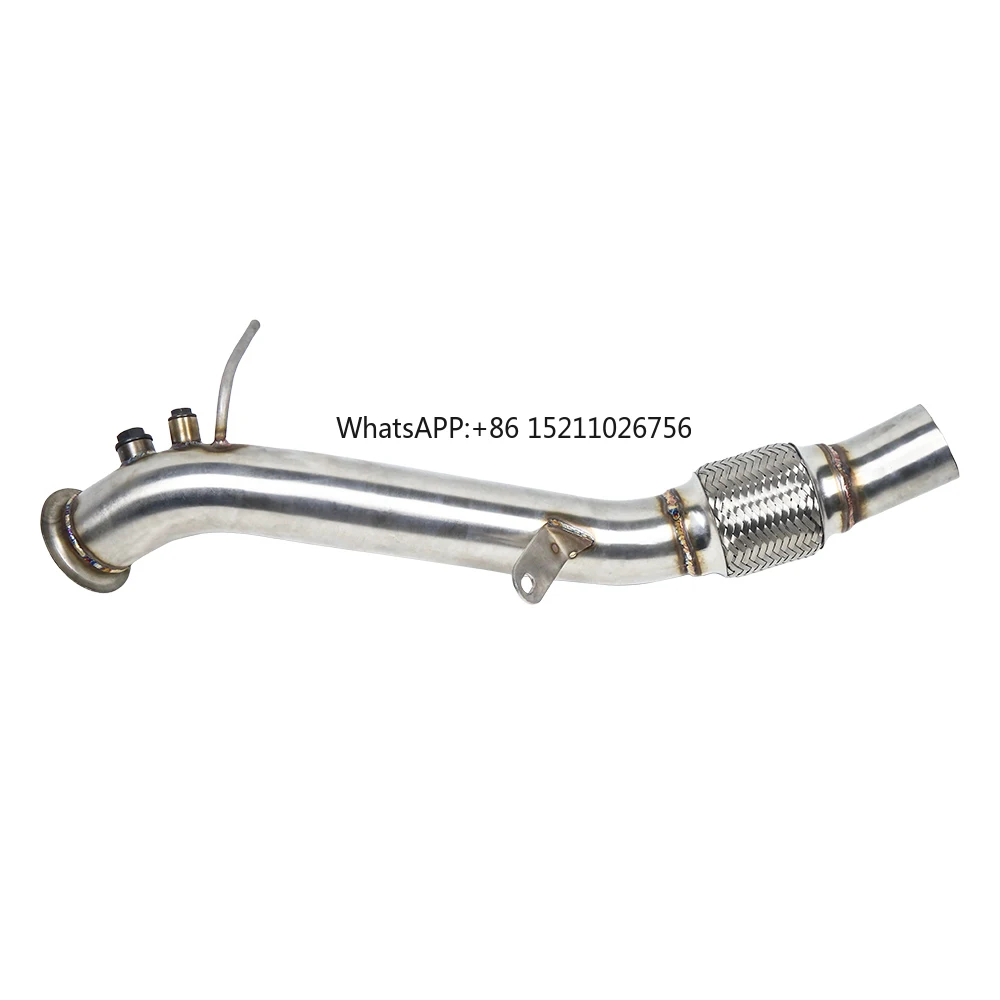 Hot Sale Downpipe for BMW X5 E70 Diesel M57 DPF DEL