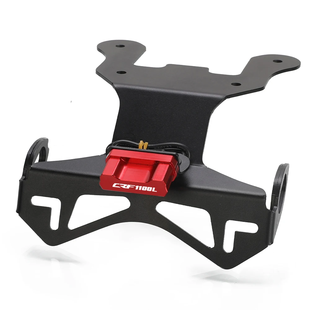 

Motorcycle Accessories For Honda CRF 1100L CRF1100L Africa Twin Adventure Sports 2020-2025 Number License Plate Holder Bracket