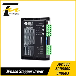 Leadshine 3Phase Stepper Motor Driver 3DM580 3DM580S 3ND583 Match Motor 57 86