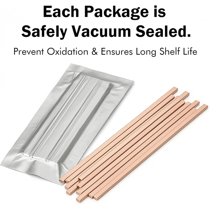 

15% Silver Brazing Rods Flat Phos Welding Rods For HVAC, Air Conditioner, Refrigerator - Solder Brazing Alloy