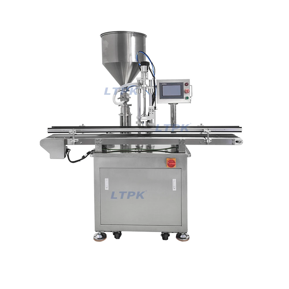 */For Single Head Semi Automatic Volumetric Paste Cosmetics, Tahini, Toothpaste, Ketchup Peanut Butter Filling Machine