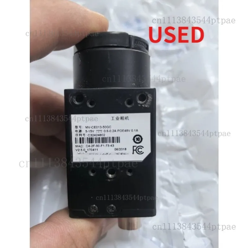 Mv‑ce013‑50gc 1.3 megapixel color ccd industrial camera gige poe global shutter c mount 30fps (actual image capture)