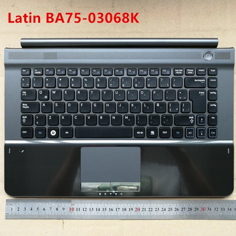 

Новая клавиатура для ноутбука Samsung RC410 RC420 RC421 с тачпадом, раскладка США/BR/ARAB/LATIN/Таиланд