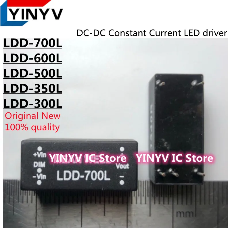 1 Stücke LDD-700L LDD-600L LDD-500L LDD-350L LDD-300L DC-DC Konstantstrom-led-treiber Chipsatz LDD-700 LDD-600 LDD-500 LDD-350 neue