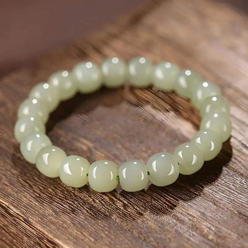 

Certified Chinese Jade Bracelet Bangles Men Women Healing Gemstone Fine Jewelry Genuine China Nephrite Stone Jade Bracelets