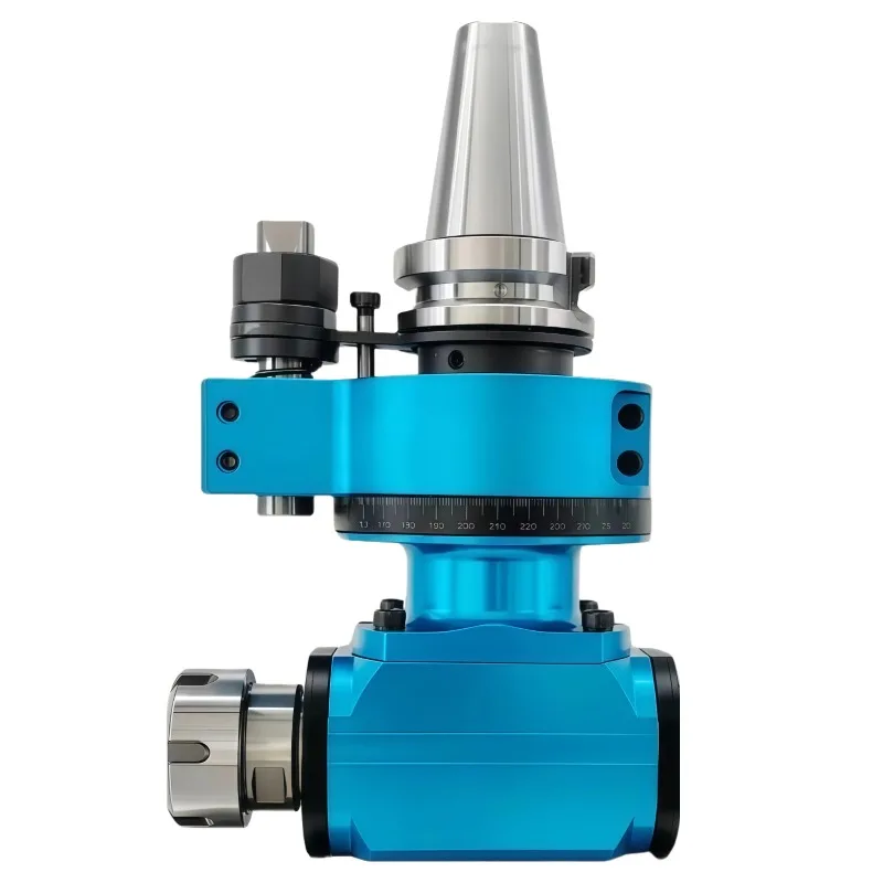 BT40-90 Degree Angle Head, Side Milling Handle BT50-AGER25 32 40 Right Angle Milling Head  5000~6000revolutions Per Minute