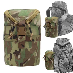 Tactical Molle Pouch Storage Bag Side Accessory Pack Waterproof Sundries Pouch EDC Tool Organize Bag Hunting Bag