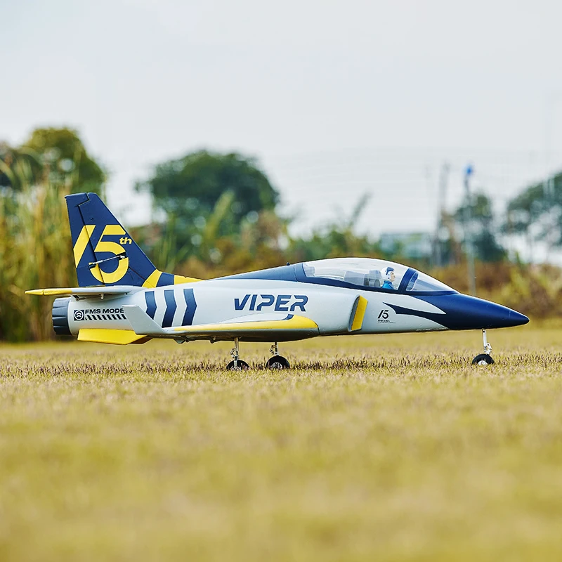 

Fms Viper V2 70mm Assembled Foam Fixed Wing Entryway Culvert Aircraft Model New Painted Aircraft Model For The 15th Anniversary