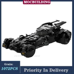 MOC Sports Car Batmobile Model Building Block UCS Series Car The Animated Film Transportation Vehicle Collection Toys Gift