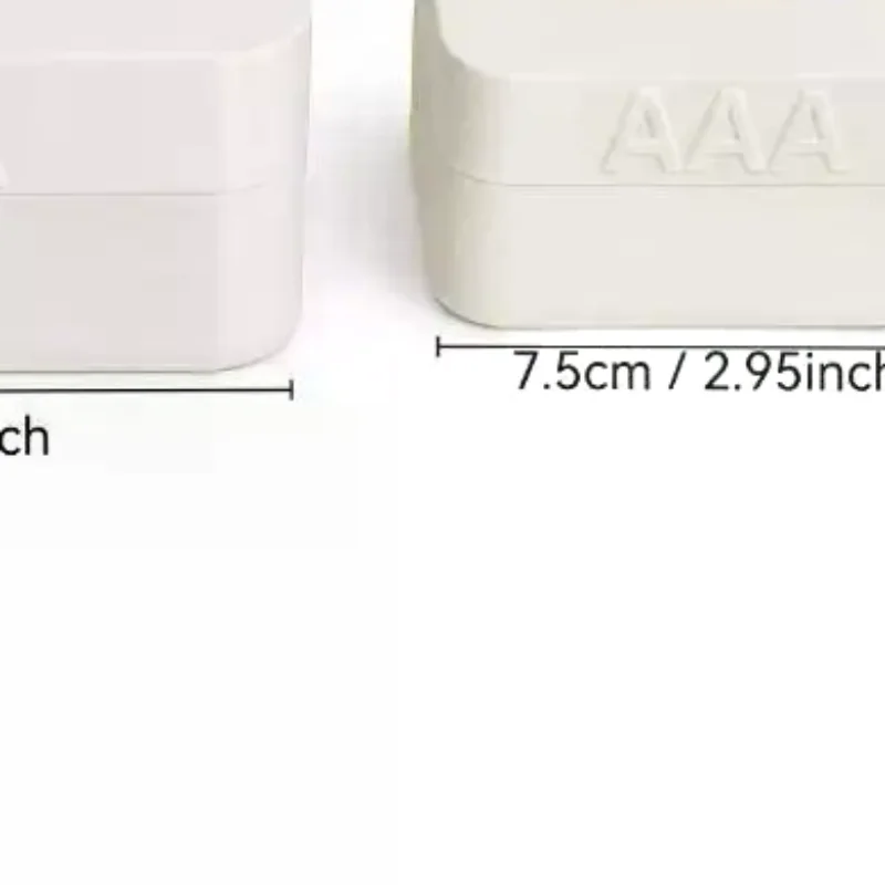 27 Slots 3D Printed Honeycomb Battery Storage Box Fits AA AAA Large Capacity Home Organizer Holiday Gift