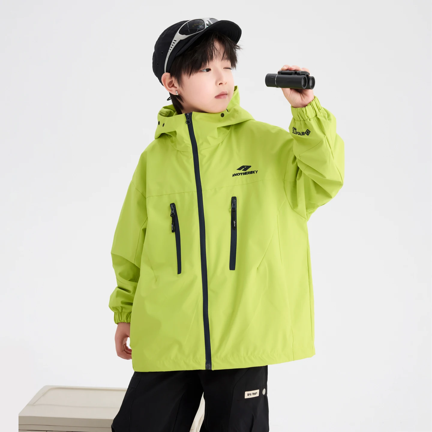 أطفال سترة حماية نشطة طفل الفتيان الخريف الشتاء الصيد الجري في الهواء الطلق معطف في سن المراهقة الفتيان المشي لمسافات طويلة معطف الطفل سترة الأعمار 4-14Y