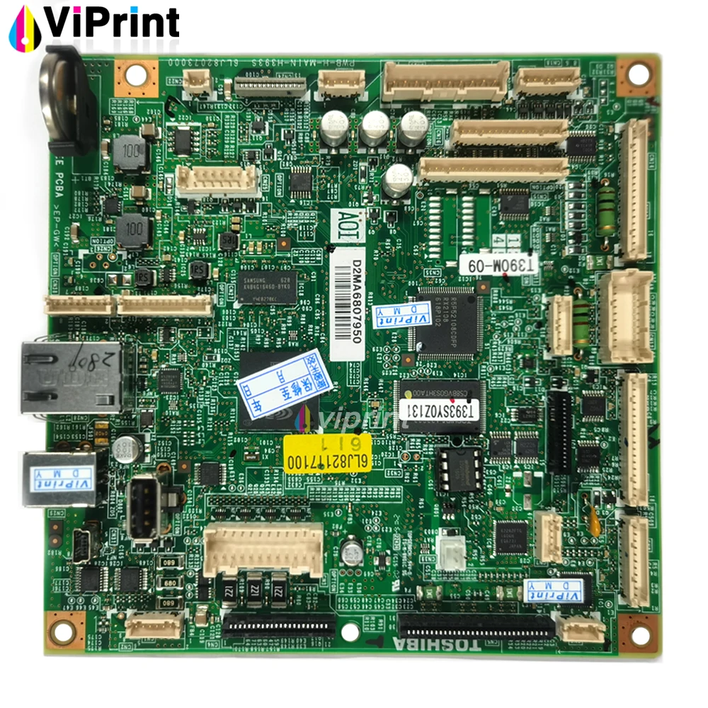 Digital Printer Formatter Logic Main Board Motherboard For Toshiba e-STUDIO 2309 2309A 2809 2809A DP-2309A DP-2809A RJ45 Network