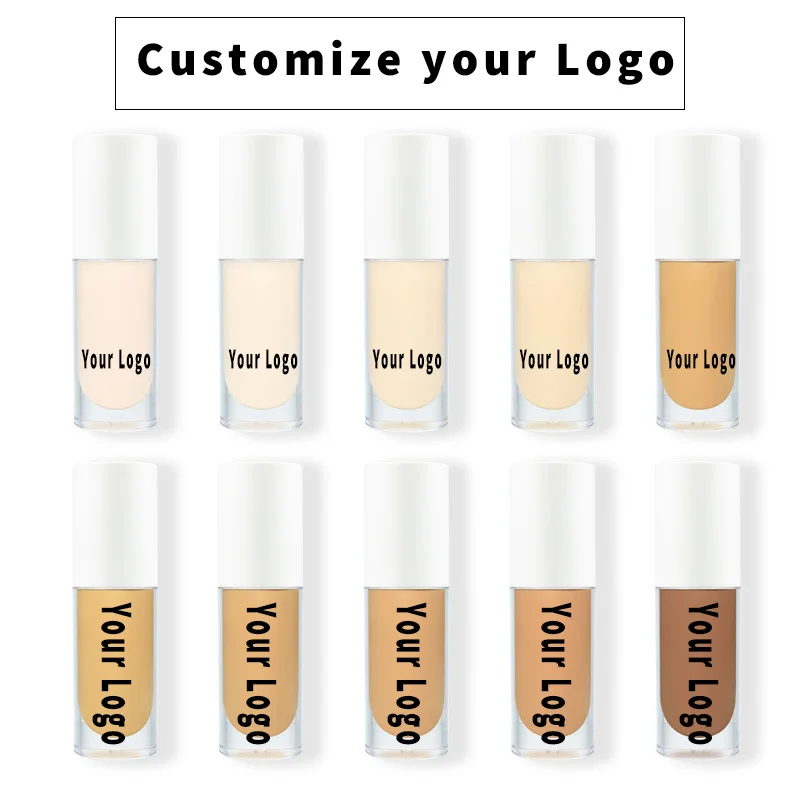 Customize your logo Concealer Matte Concealer Concealer Liquid Concealer Private Logo Custom Box Logo