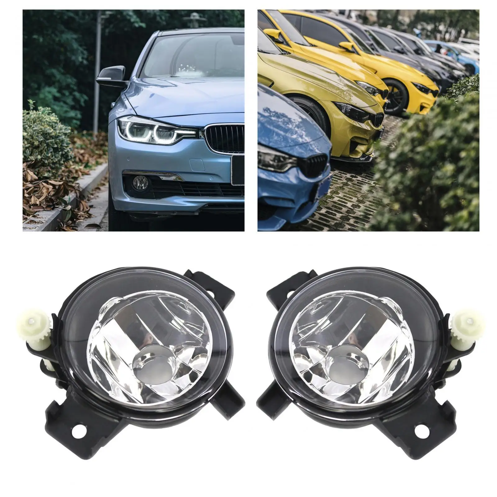 Auto Front Fog Light Direct Replaces Spare Parts Durable Fog Lamp Assembly for