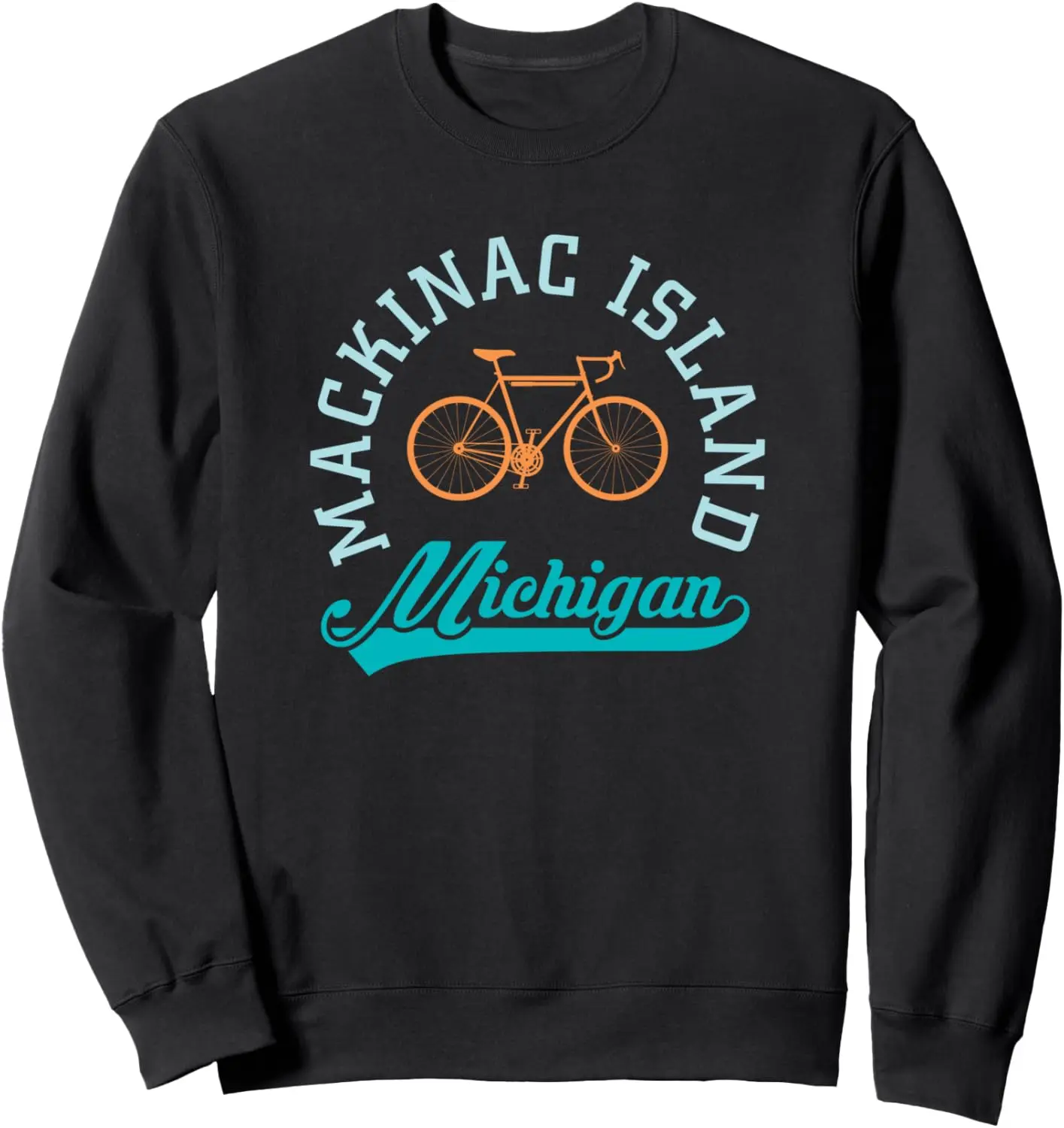 Mackinac Island MI Souvenir Sweatshirt