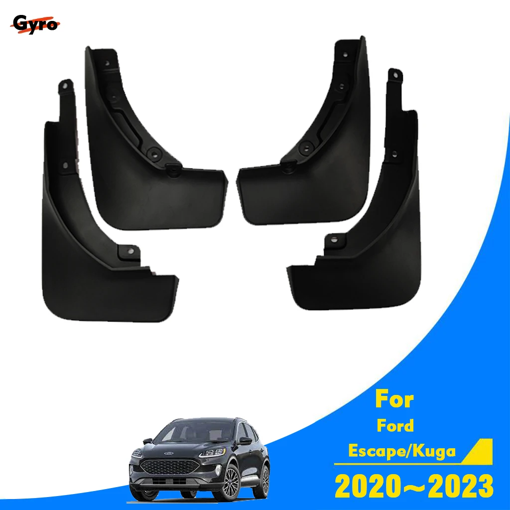 

For Ford Escape Kuga 2020 2021 2022 2023 Car Mud Flaps Mudflaps Mudguards Fenders Tuning Splash Duraflap Protector Accessories