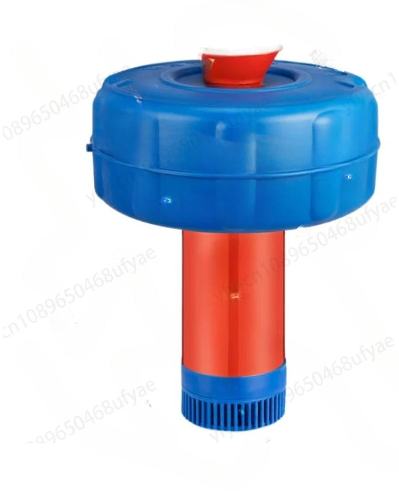 

Fish Pond Aerator Full-Automatic High-Power Breeding 220V Aerator Pump Pond Floating Aerator Floating Pump