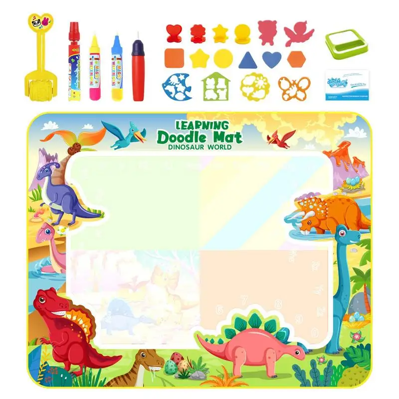 

Water Painting Mat Reusable Water Drawing Mat For Kids Large Kids Painting Water Drawing Mat Reusable Toddler Water Writing Mat