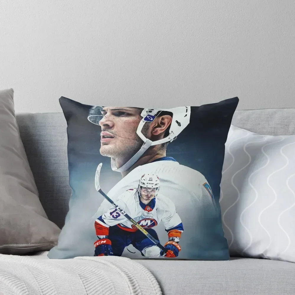 

Mathew Barzal Throw Pillow Sofas Covers Cushion Cover Luxury christmas supplies Christmas Covers For Cushions pillow