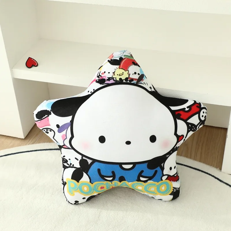 أنيمي الوافدين الجدد كورومي سينامورول وسادة وسادة بلدي ميلودي المحمولة السفر الرقبة وسادة داعمة هدية عيد ميلاد