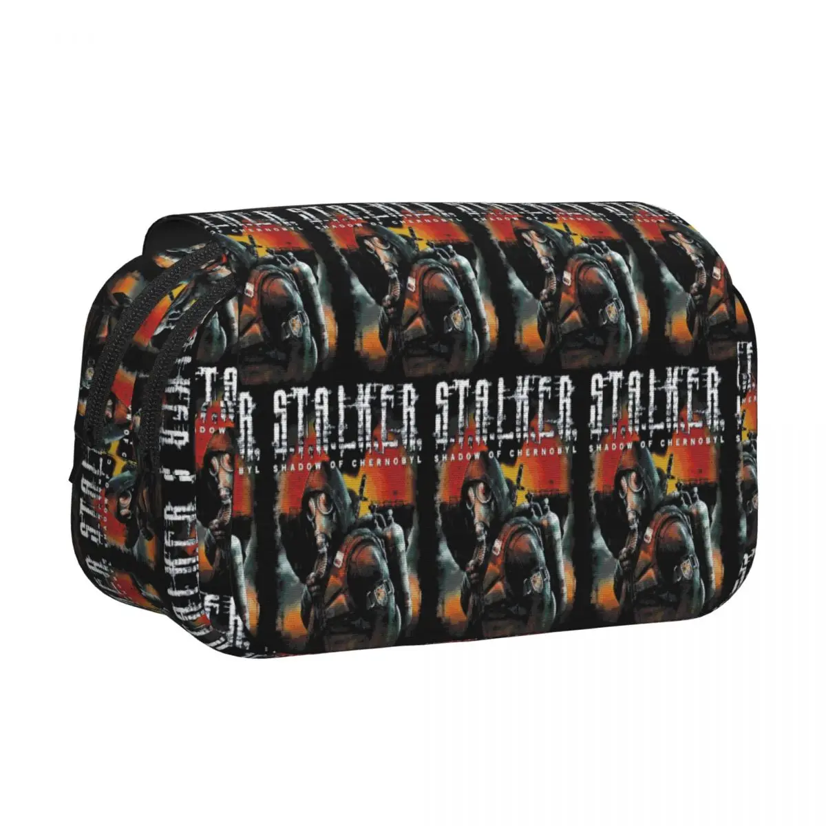 Stalker Shadow Of Chernobyl Pencil Cases Pencil Pouch Hard Shell Leather Big Capacity Pen Box Pencil Bag for Boy Girl School