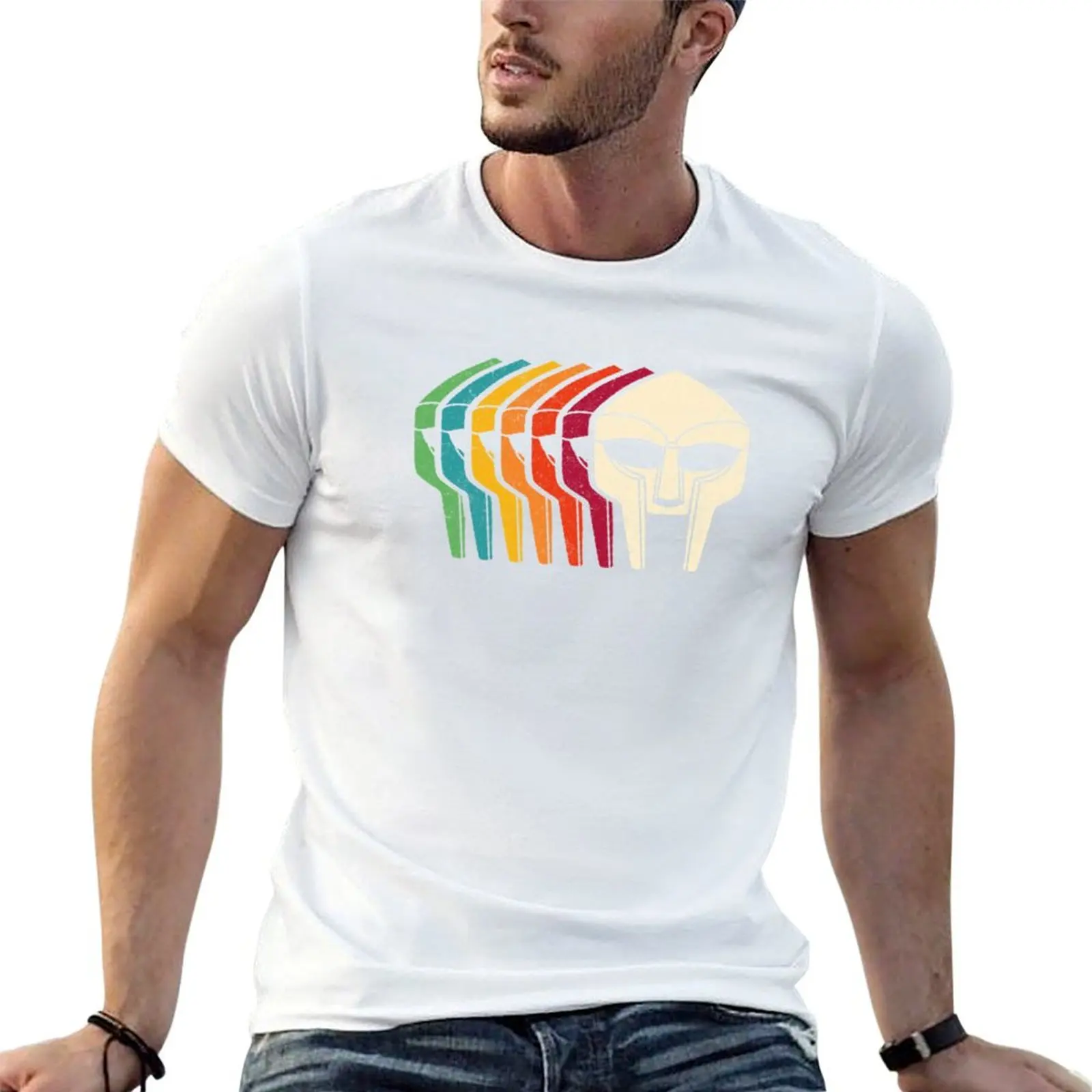 Retro Doom T-Shirt Sweat Absorbing Sports Tee Shirt